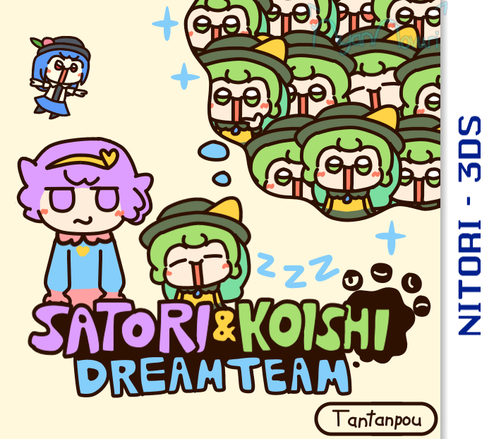 Hinanawi Tenshi (Mario &Amp; Luigi: Dream Team) Rule 34 Image