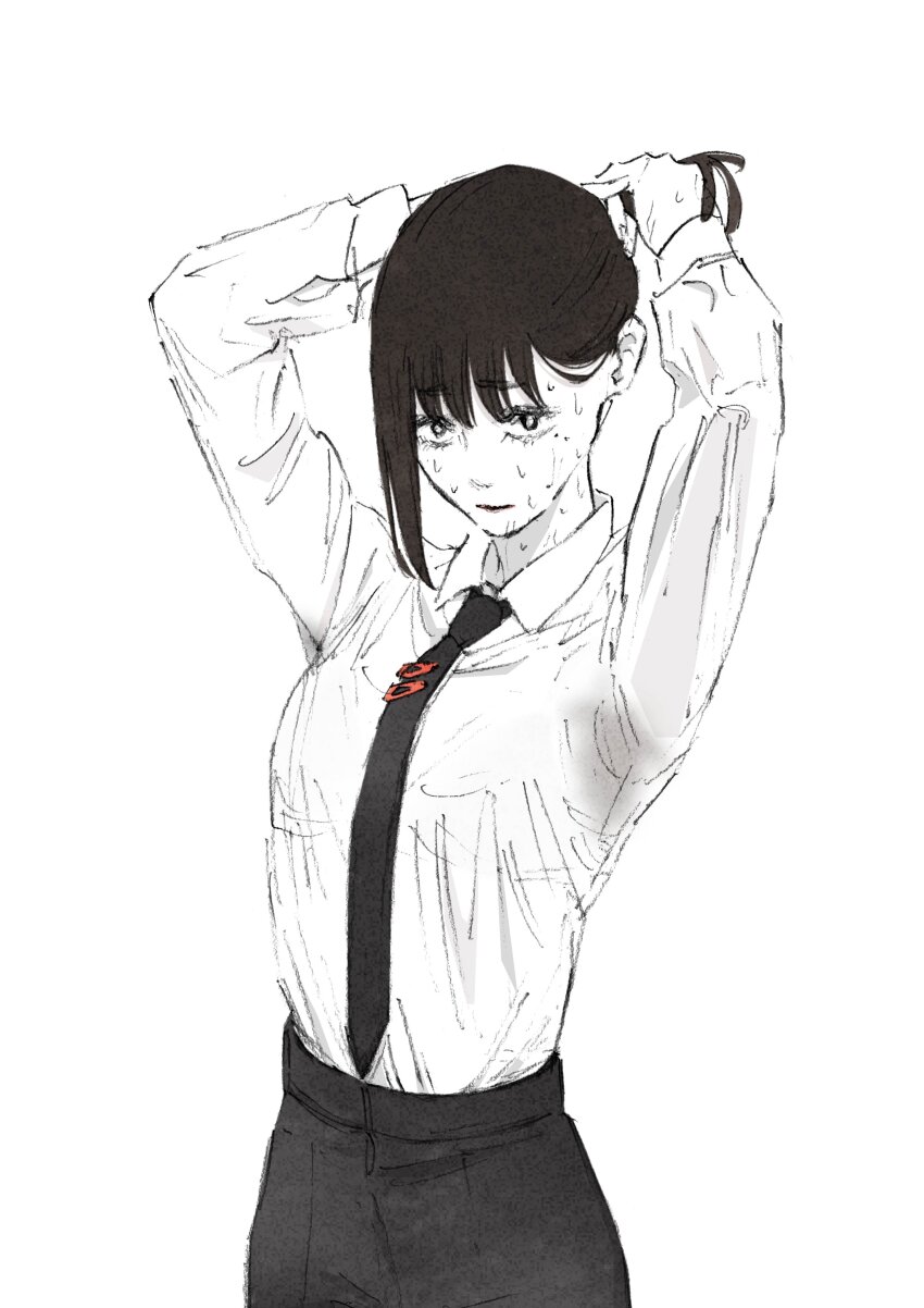 Higashiyama Kobeni (Chainsaw Man) Rule 34 Image