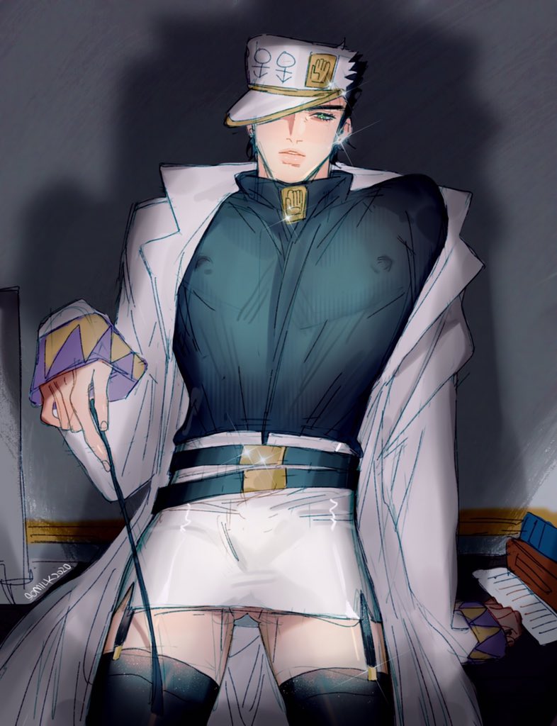 Jotaro Kujo (Diamond Is Unbreakable) Rule 34 Image