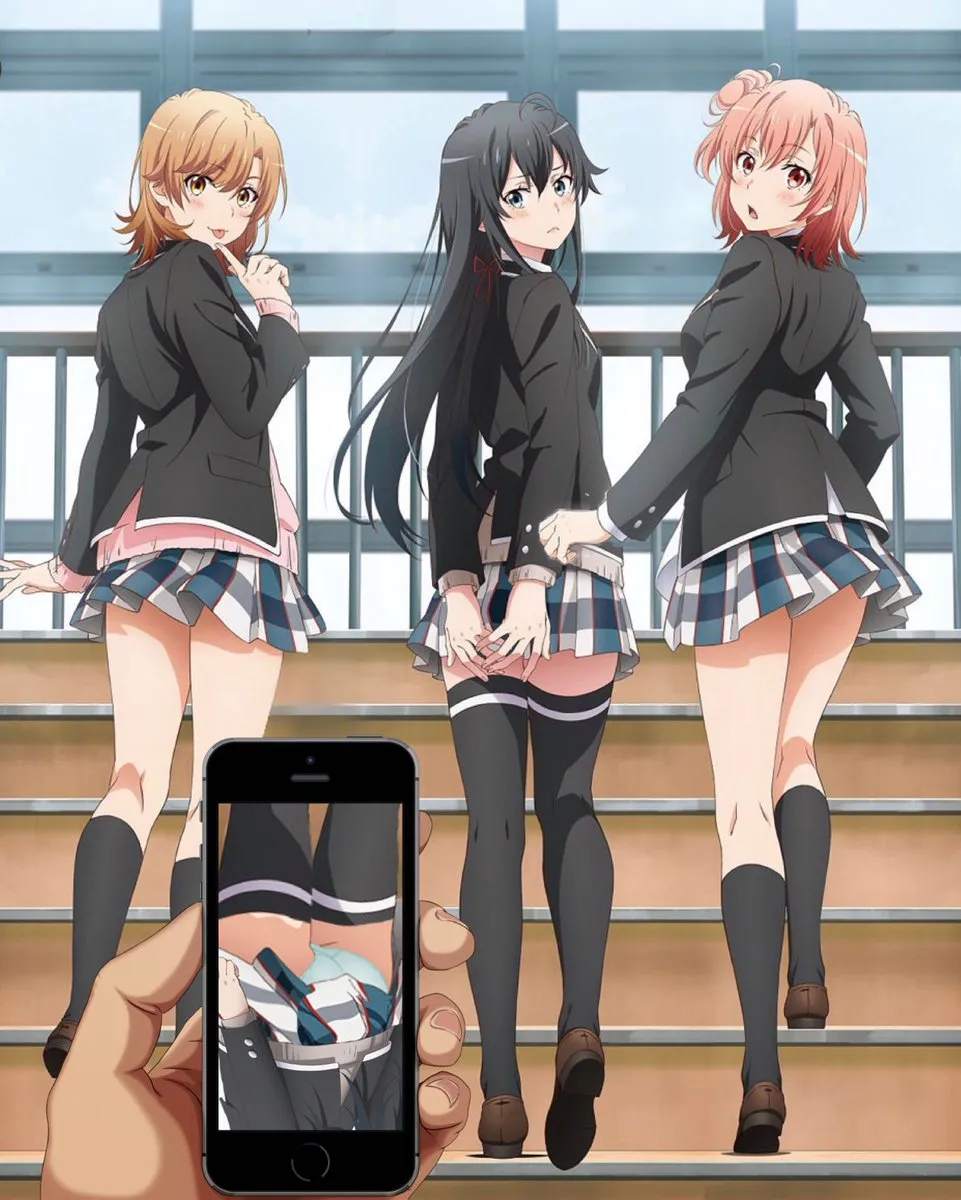 Isshiki Iroha (Yahari Ore No Seishun Lovecome Wa Machigatteiru.) Rule 34 Image