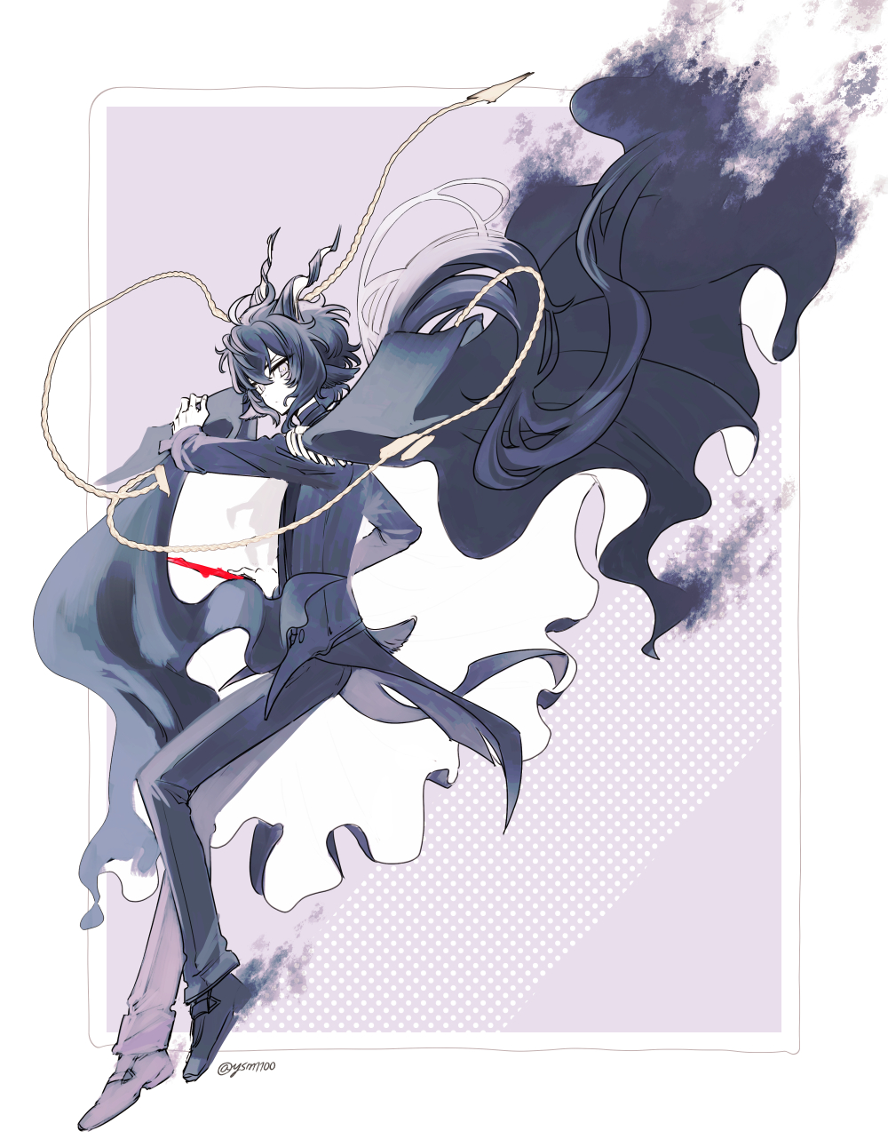 Ebenholz (Arknights) Rule 34 Image