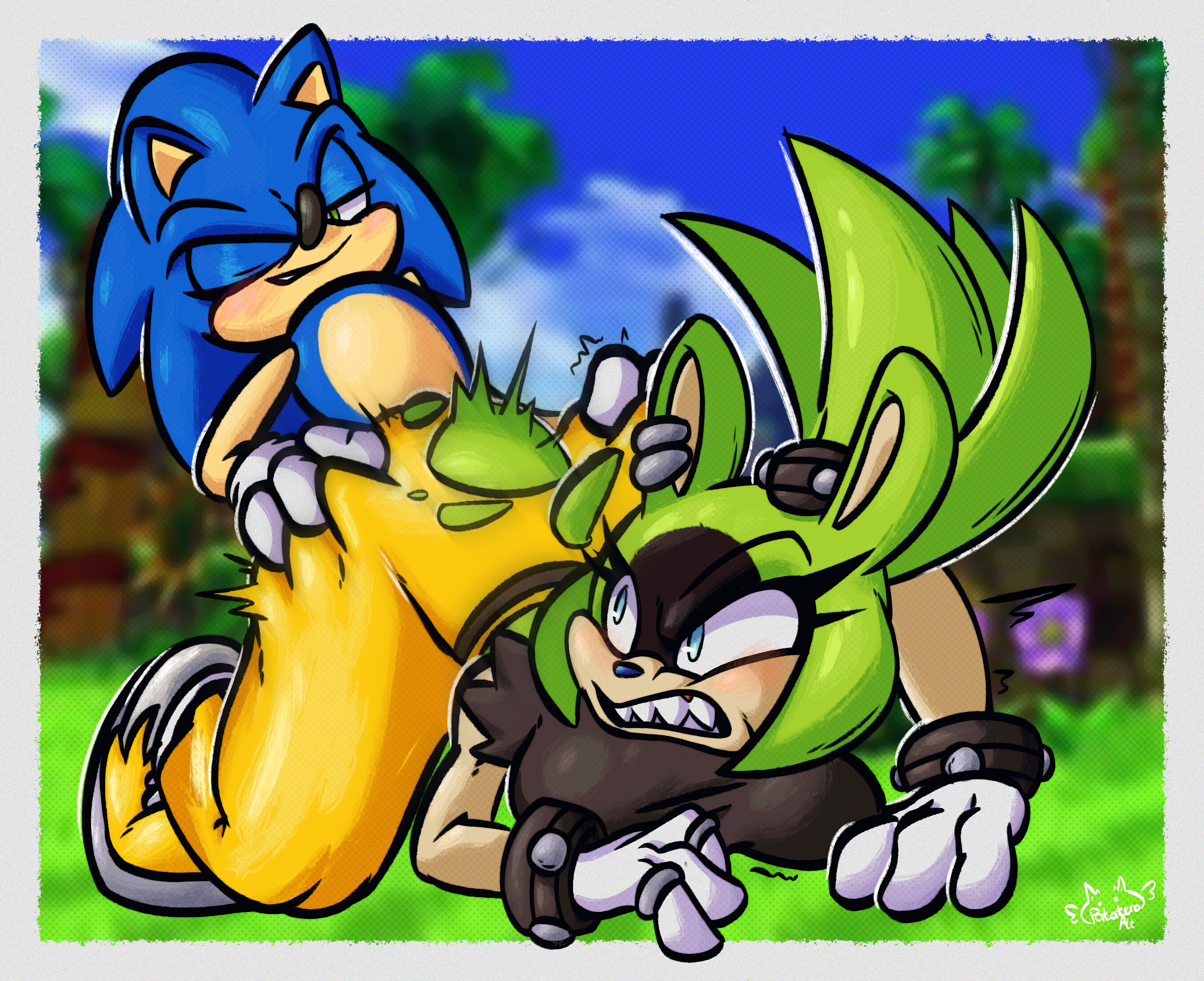Sonic The Hedgehog (Sonic (Series)) Rule 34 Image