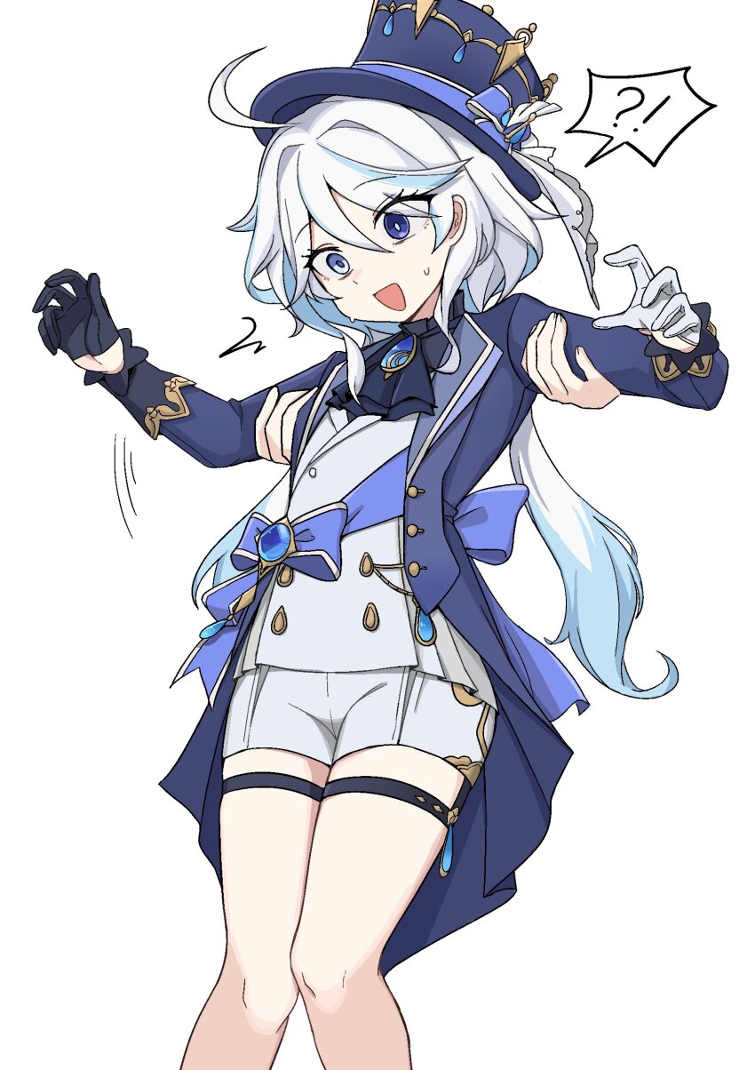 Furina (Genshin Impact) Rule 34 Image