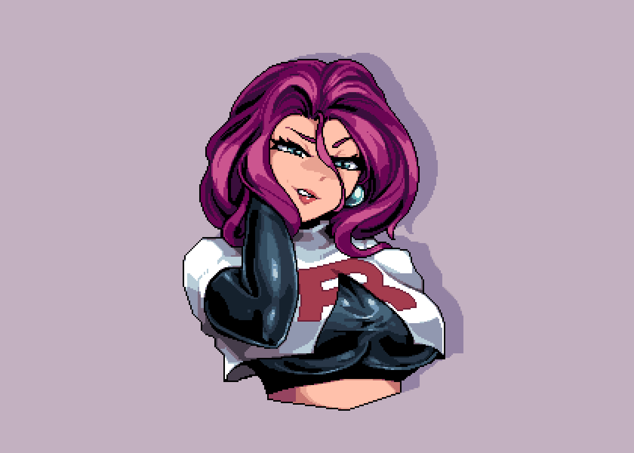 Jessie (Pokemon) Rule 34 Image