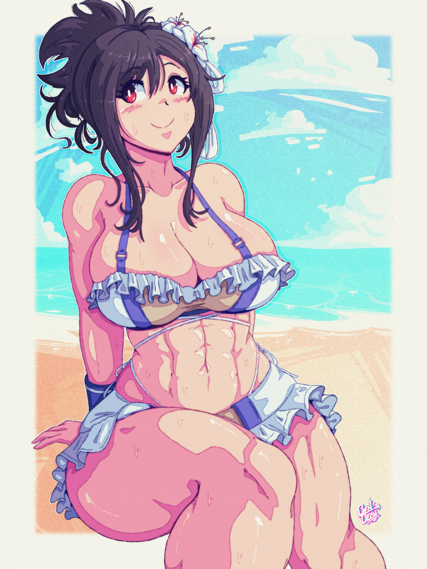Tifa Lockhart (Final Fantasy) Rule 34 Image