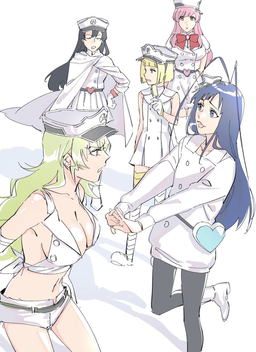 Bambietta Basterbine (Bleach) Rule 34 Image