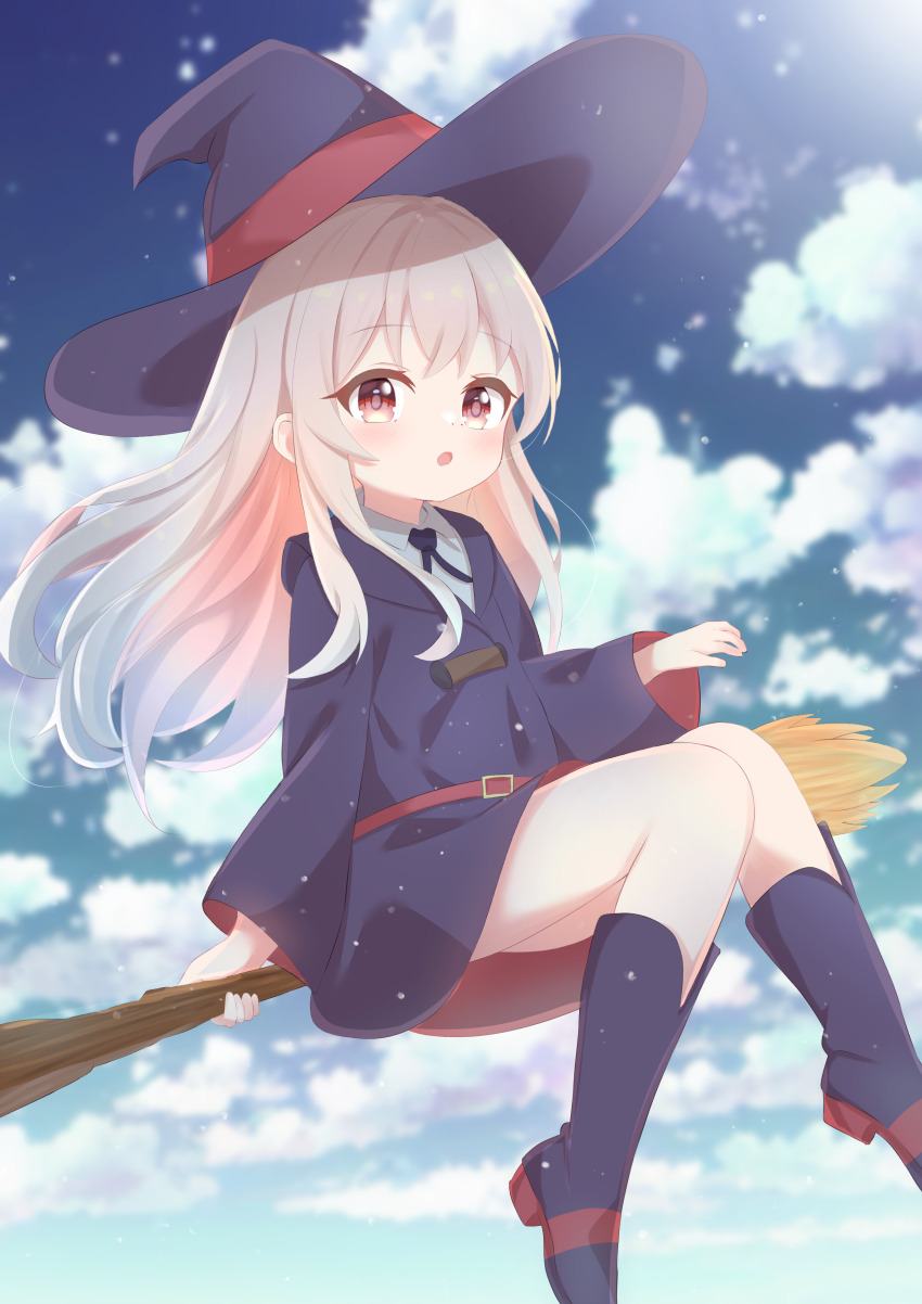Kagari Atsuko (Little Witch Academia) Rule 34 Image