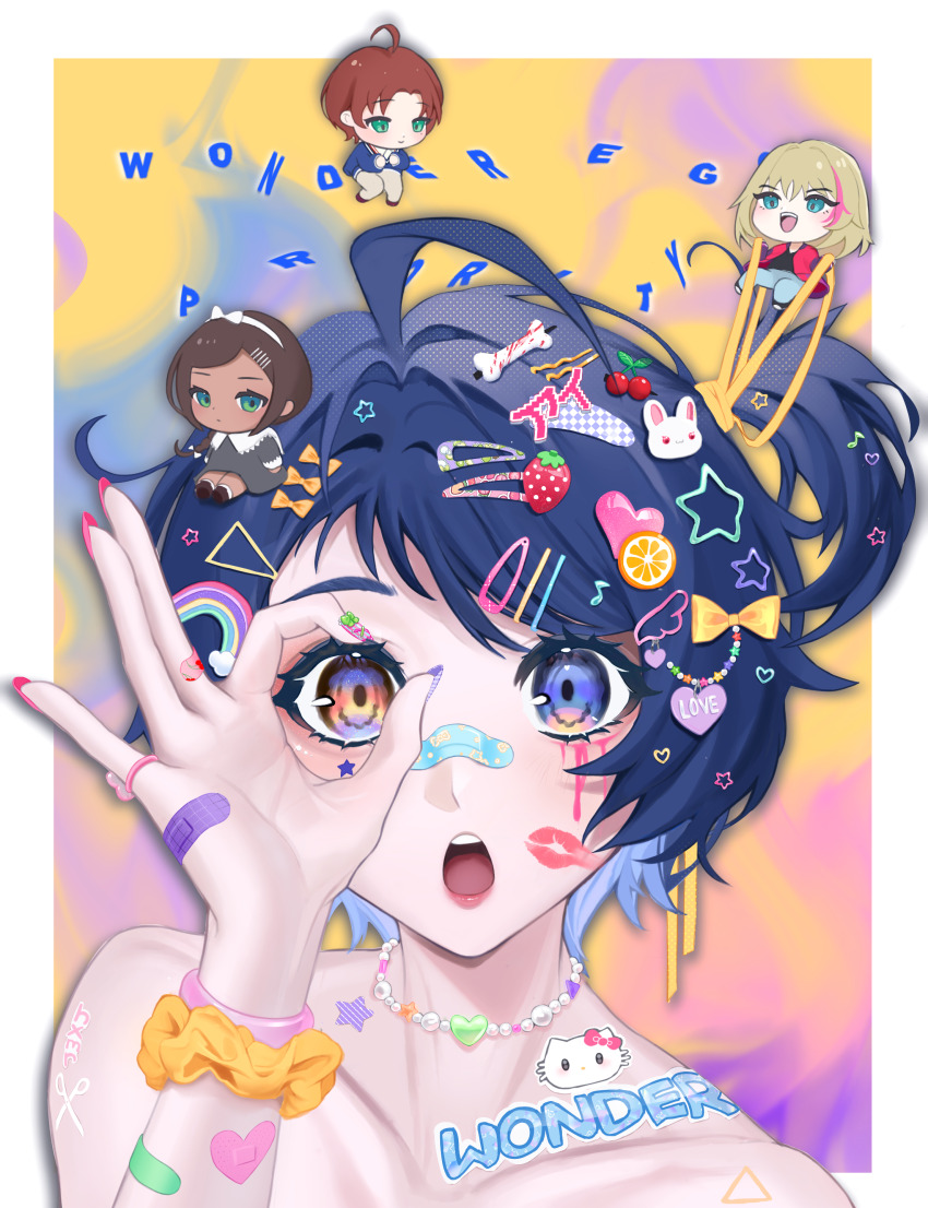 Kawai Rika (Wonder Egg Priority) Rule 34 Image