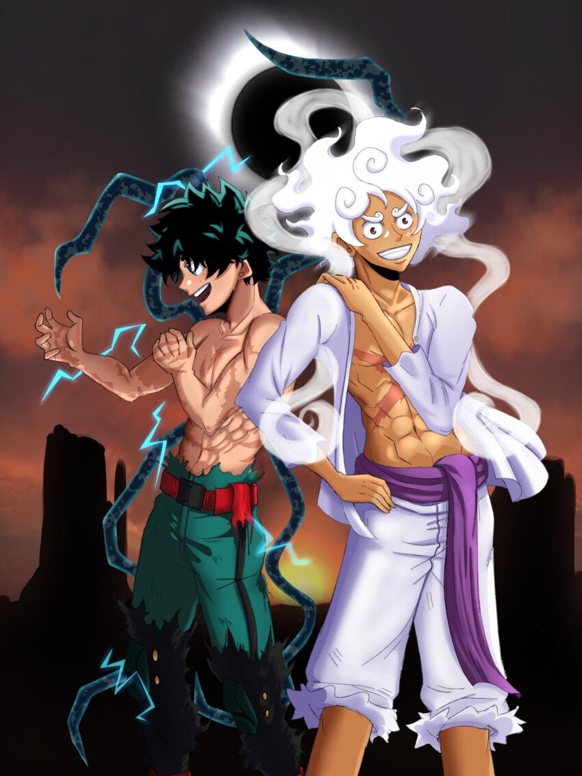 Midoriya Izuku (Boku No Hero Academia) Rule 34 Image