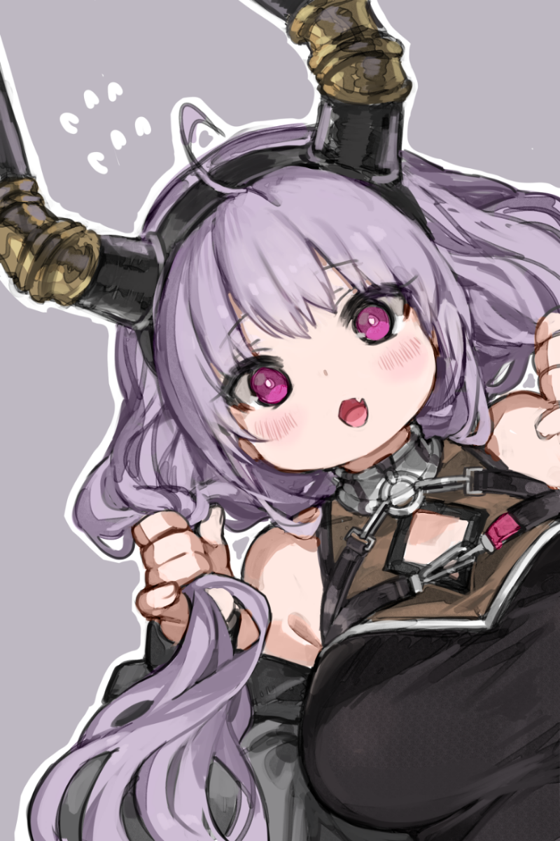 Typhon (Arknights) Rule 34 Image