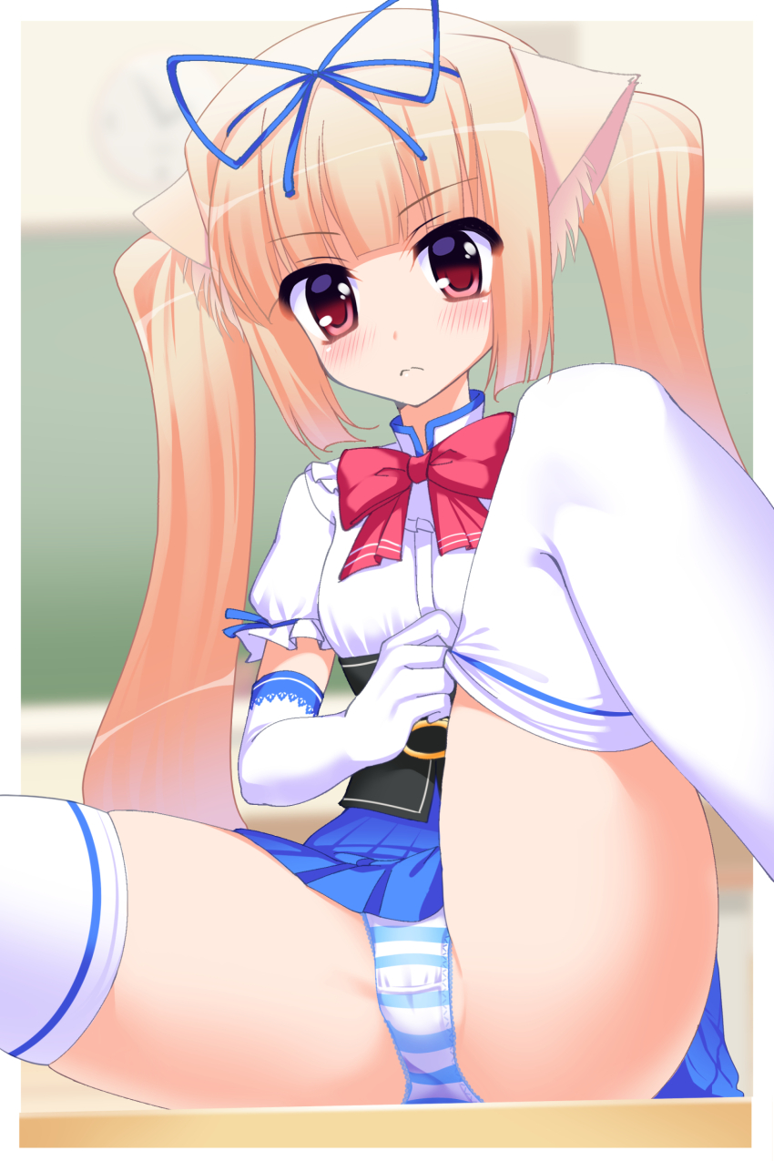 Adjusting Clothes Rule 34 Image
