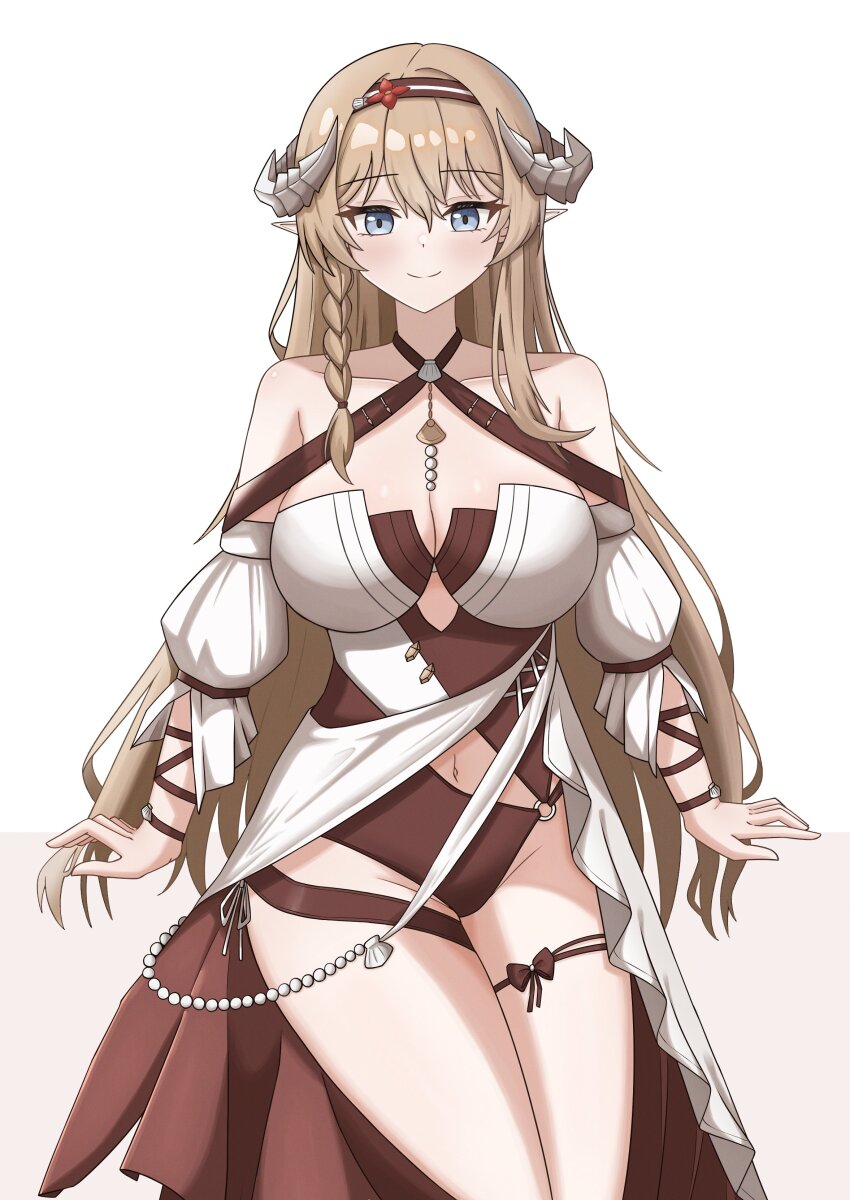 Saileach (Arknights) Rule 34 Image