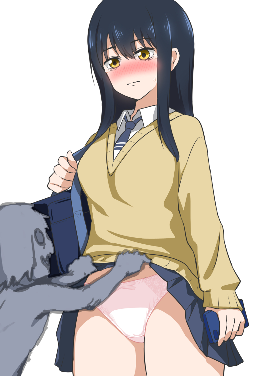 Yotsuya Miko (Mieruko-Chan) Rule 34 Image