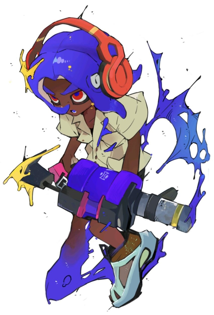 Octoling (Nintendo) Rule 34 Image