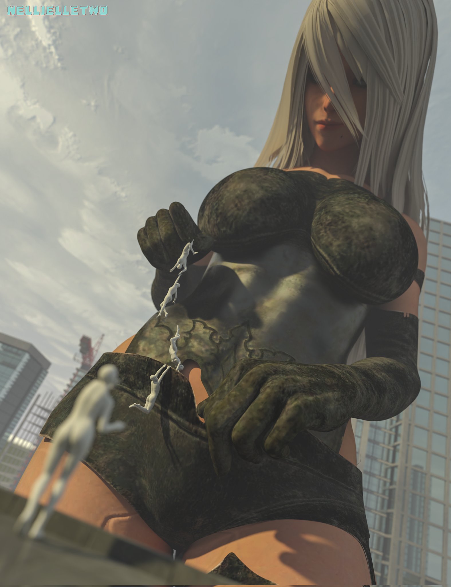 Yorha A2 (Nier) Rule 34 Image