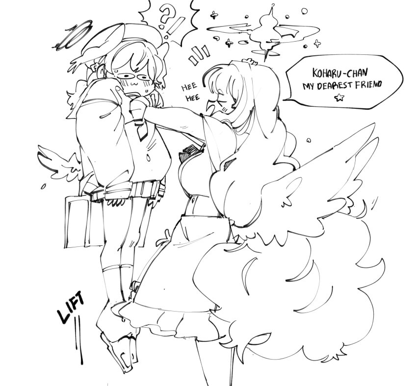 Koharu (Blue Archive) Rule 34 Image