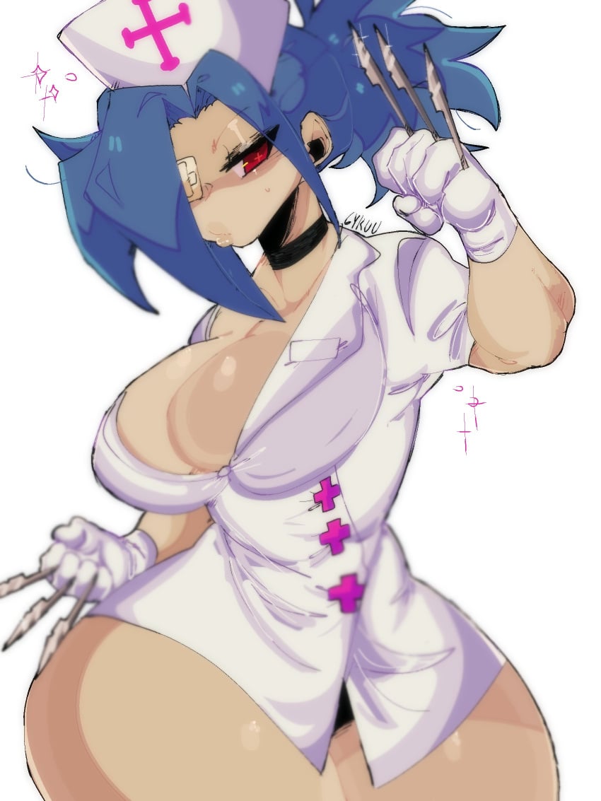 Valentine (Skullgirls) Rule 34 Image