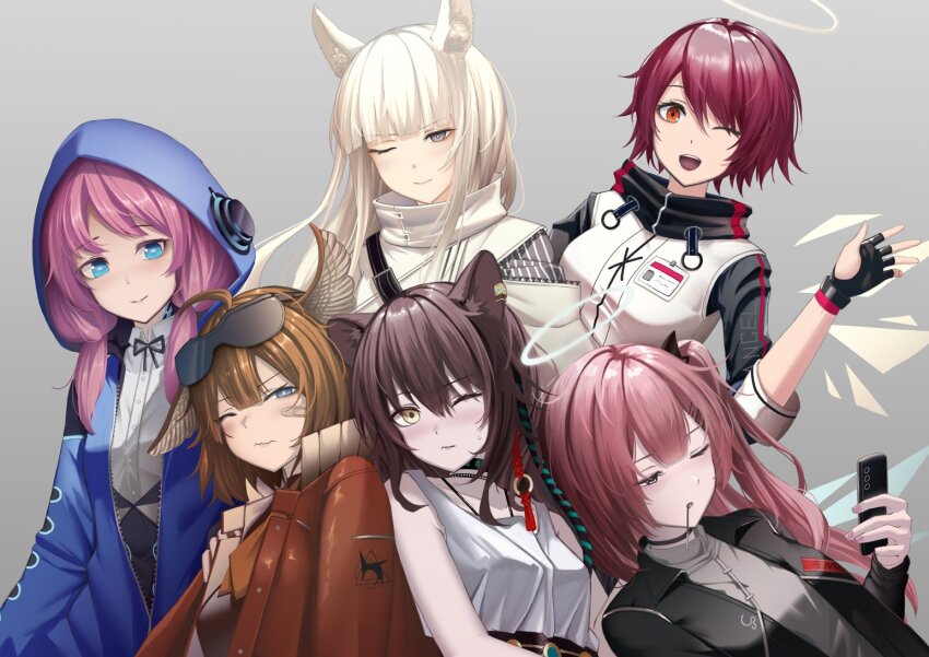 Ambriel (Arknights) Rule 34 Image