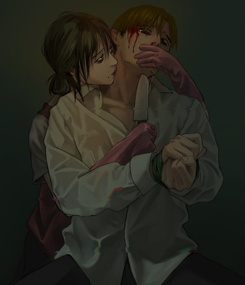 Oh Sangwoo (Killing Stalking) Rule 34 Image