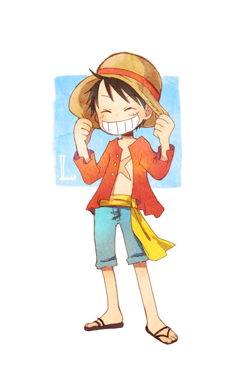 Monkey D. Luffy Rule 34 Image