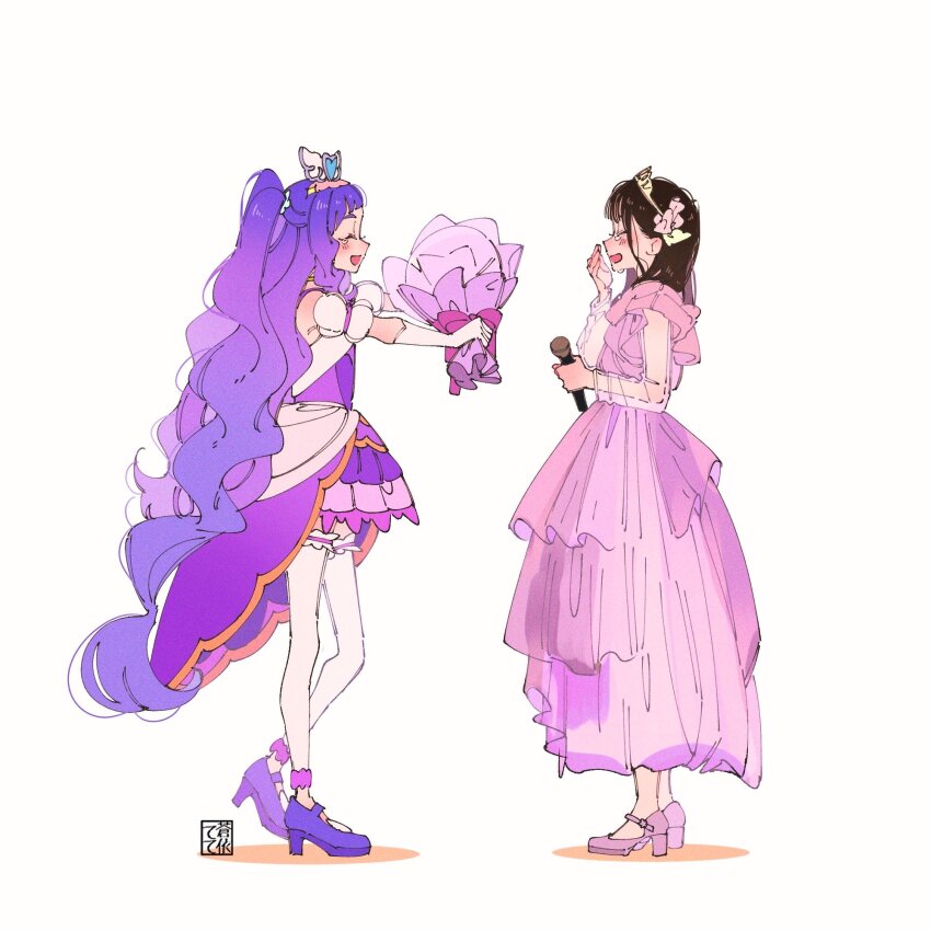Cure Majesty (Hirogaru Sky! Precure) Rule 34 Image