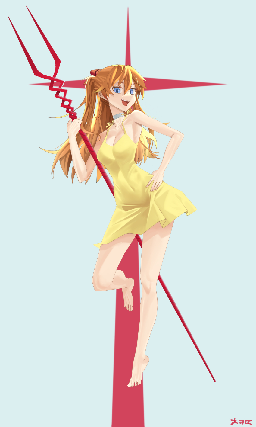 Souryuu Asuka Langley (Neon Genesis Evangelion) Rule 34 Image