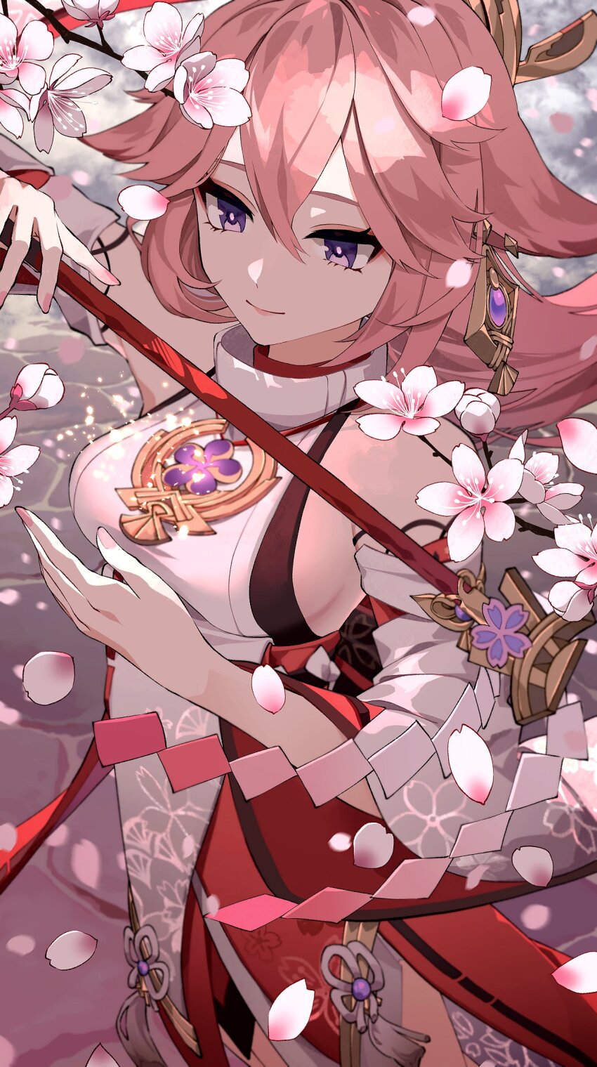Yae Miko (Genshin Impact) Rule 34 Image