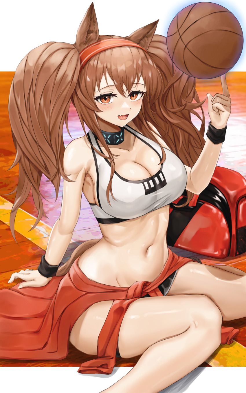 Angelina (Arknights) Rule 34 Image