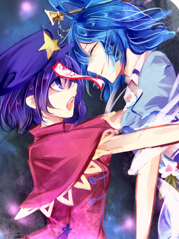 Kaku Seiga (Touhou) Rule 34 Image