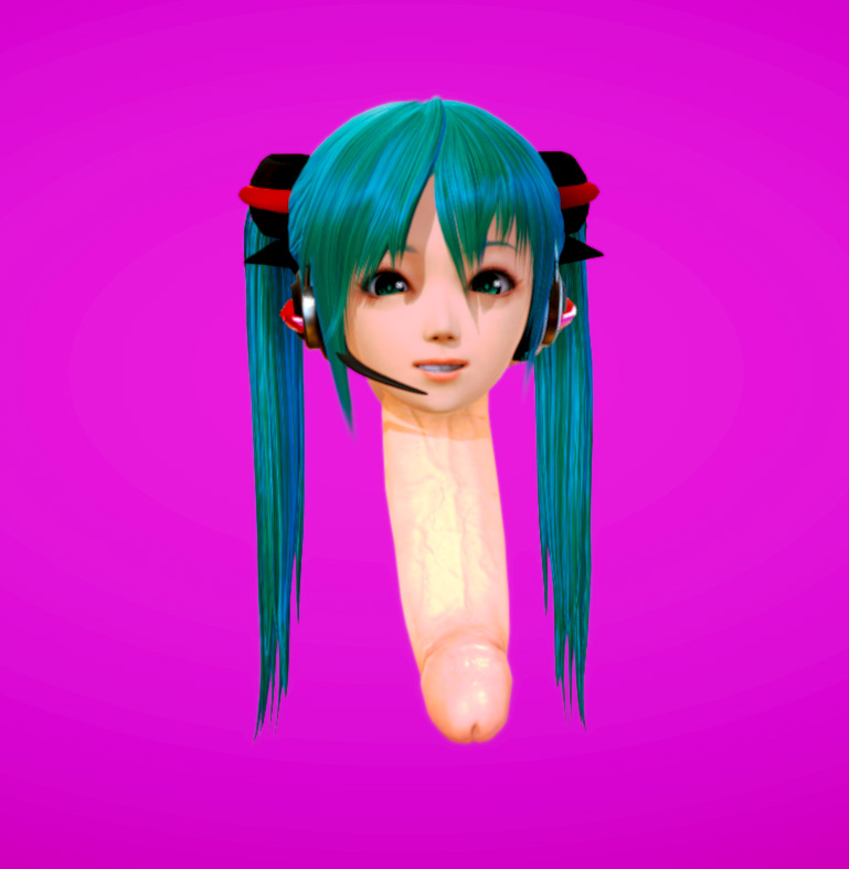 Hatsune Miku (Vocaloid) Rule 34 Image