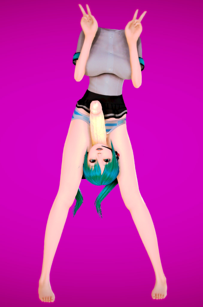 Hatsune Miku (Vocaloid) Rule 34 Image