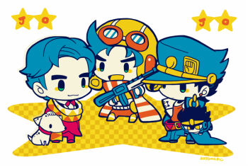Joseph Joestar (Young) Rule 34 Image