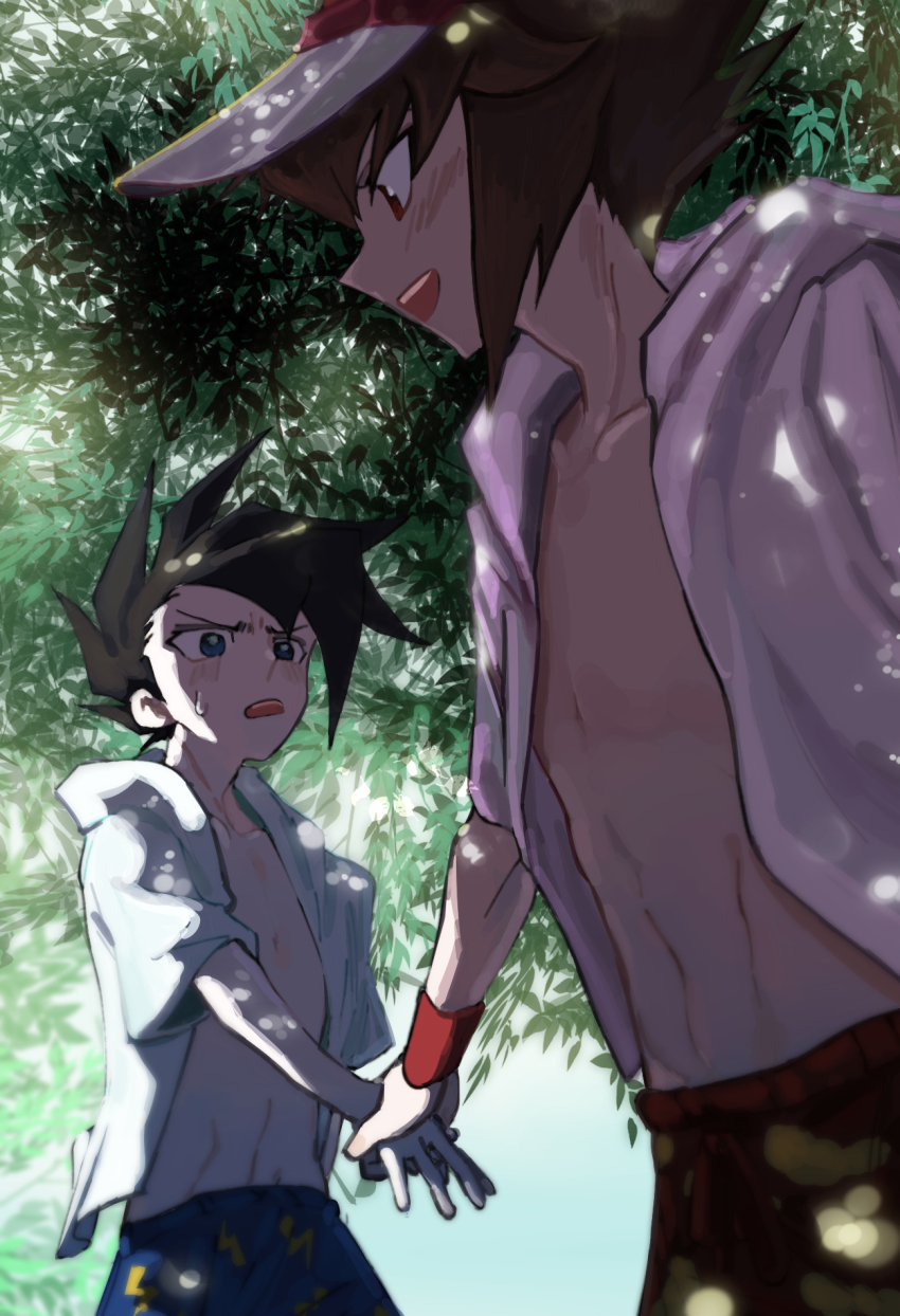 Manjoume Jun (Yu-Gi-Oh!) Rule 34 Image