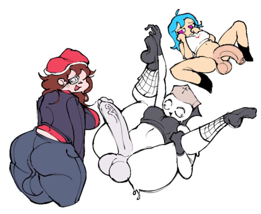 Canon Lullaby Girlfriend (Fnf) Rule 34 Image