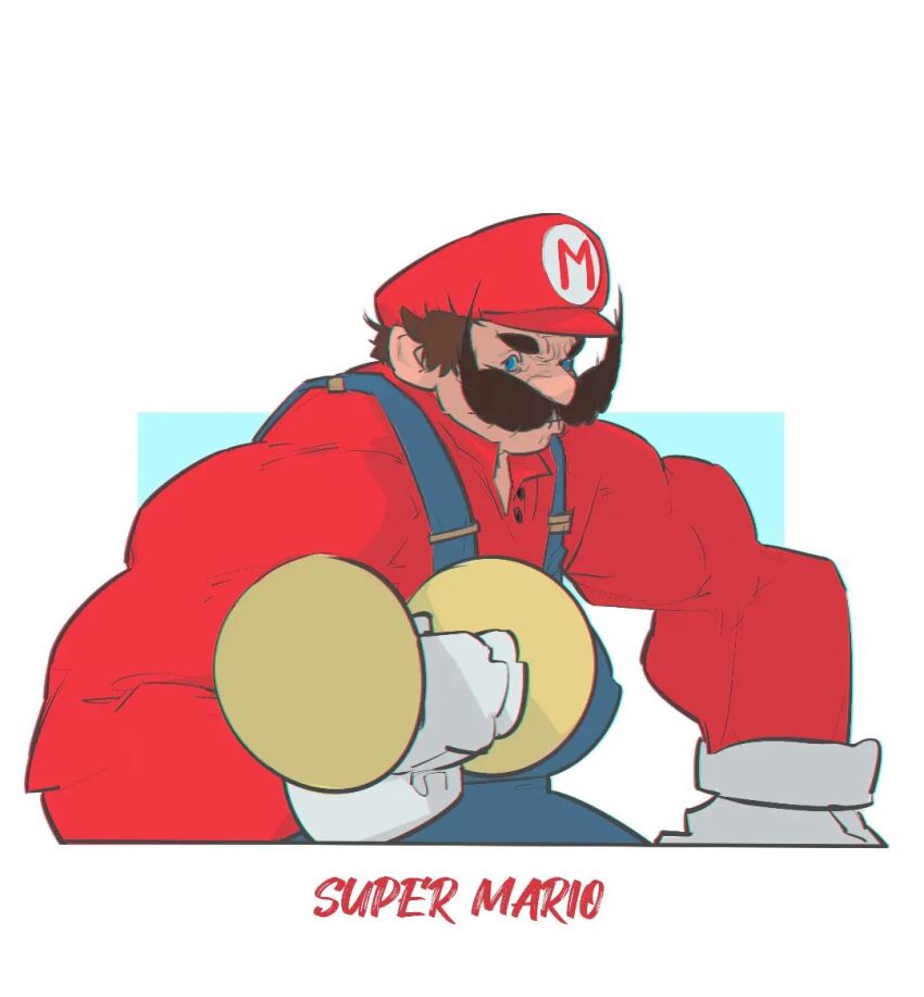 Mario (Mario (Series)) Rule 34 Image