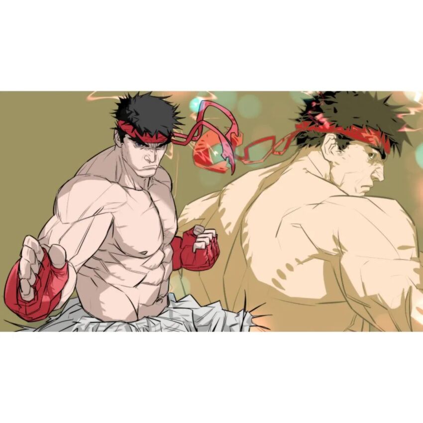 Ryu (Street Fighter) Rule 34 Image
