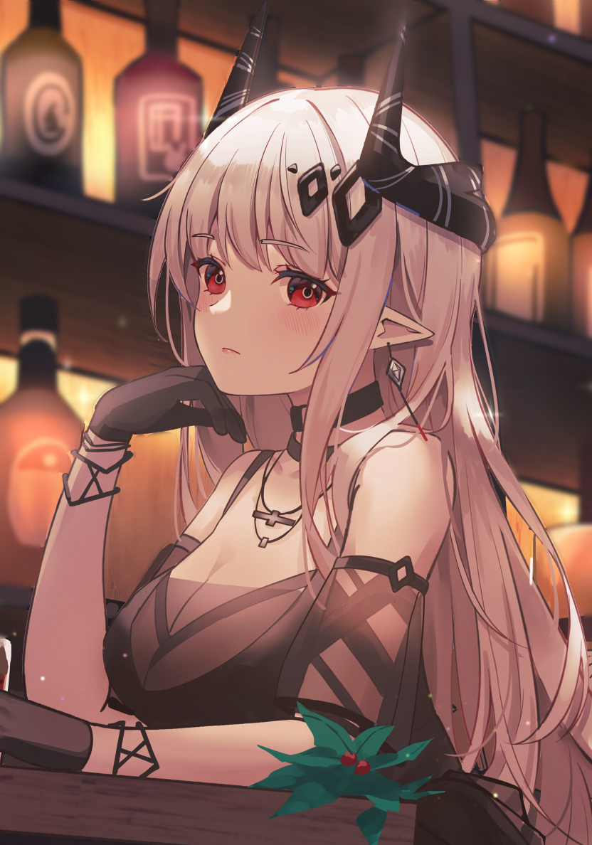 Mudrock (Arknights) Rule 34 Image
