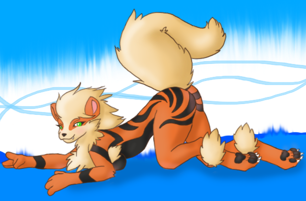 Arcanine (Pokemon) Rule 34 Image