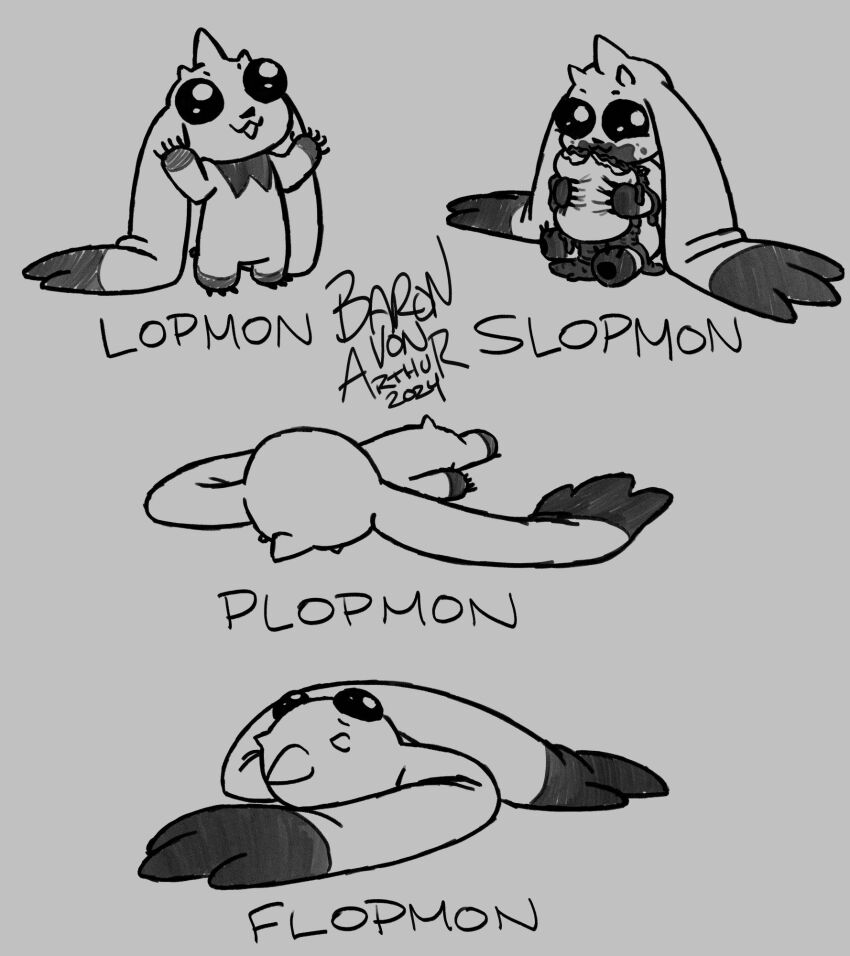 Lopmon (Digimon) Rule 34 Image