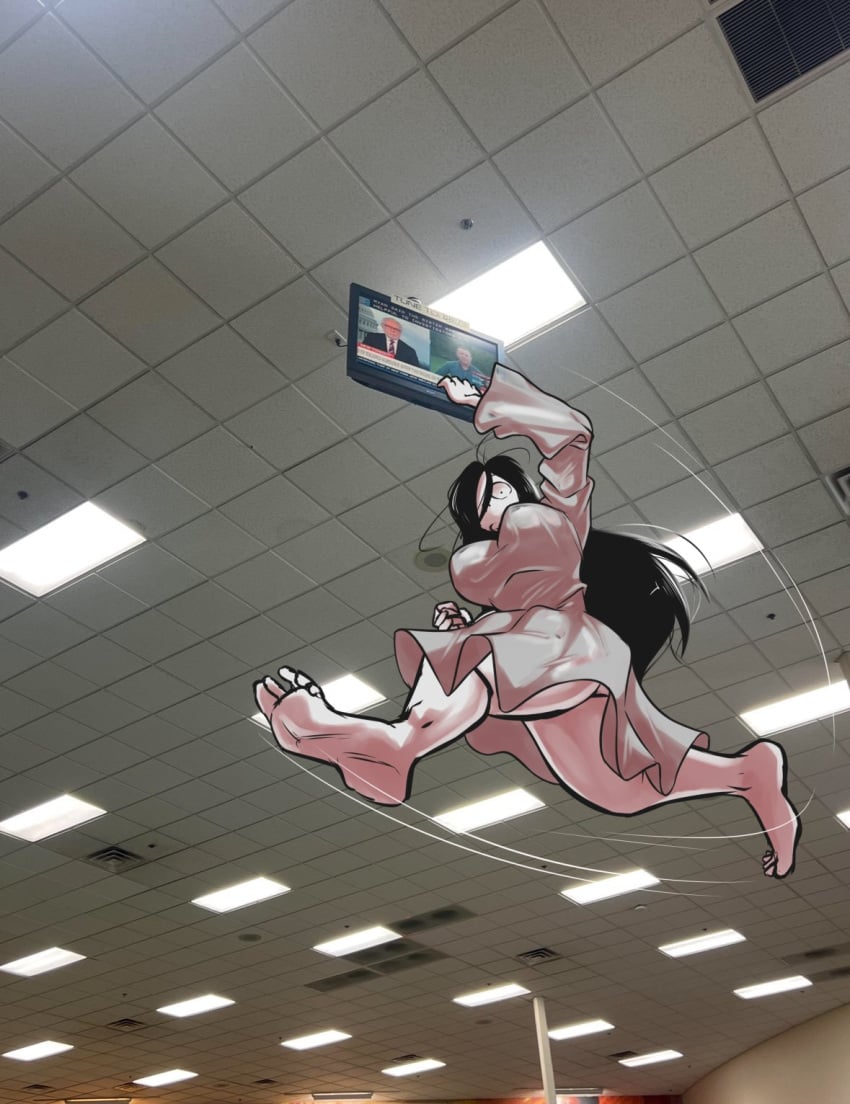 Yamamura Sadako (The Ring) Rule 34 Image