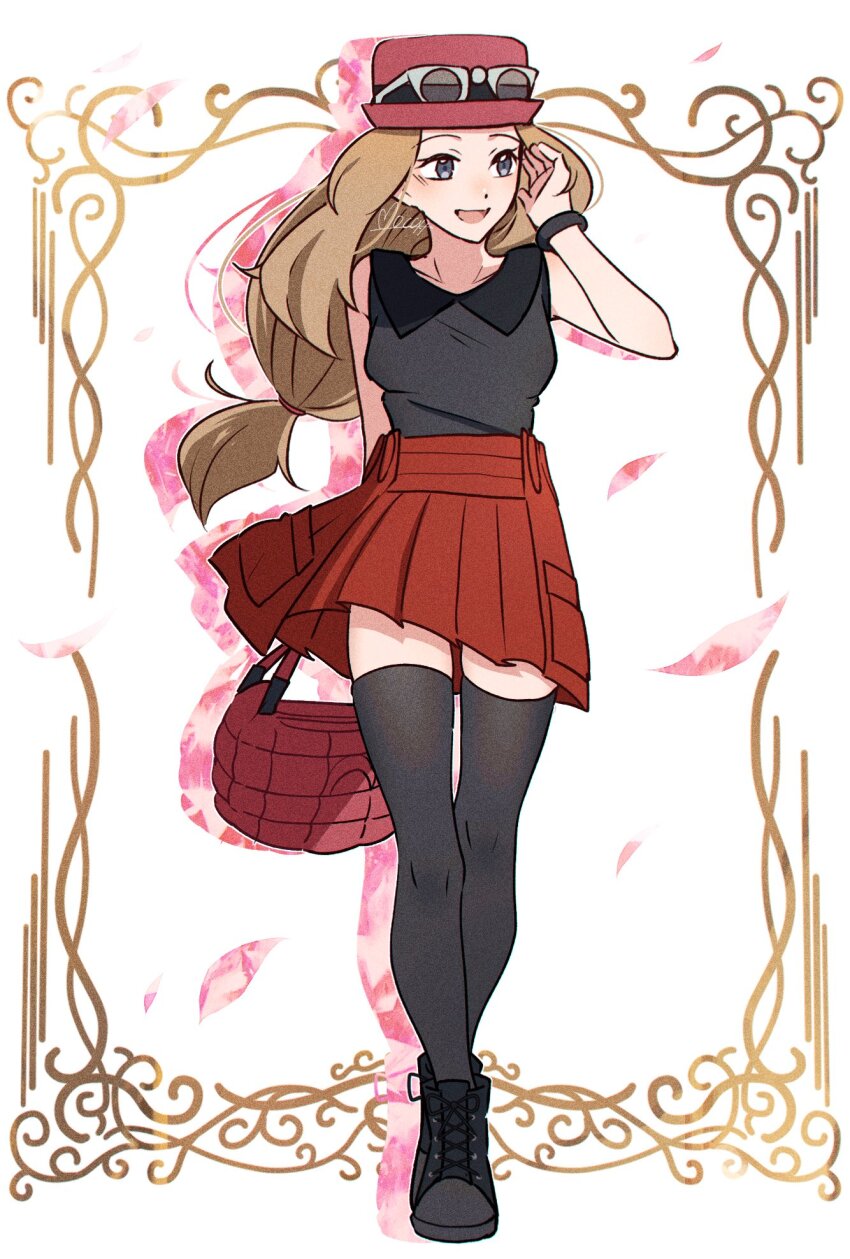 Serena (Pokemon) Rule 34 Image
