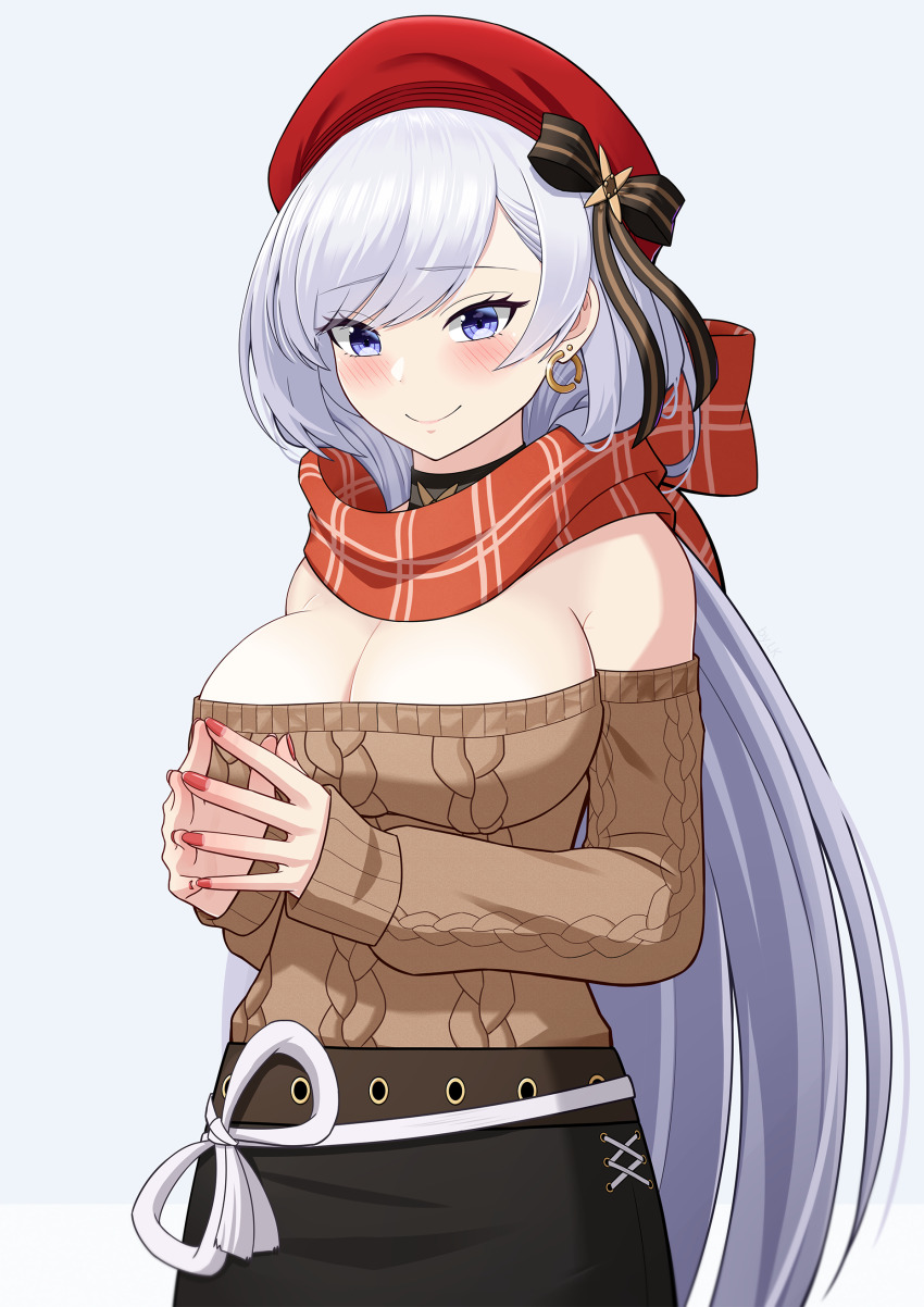 Belfast (Azur Lane) Rule 34 Image
