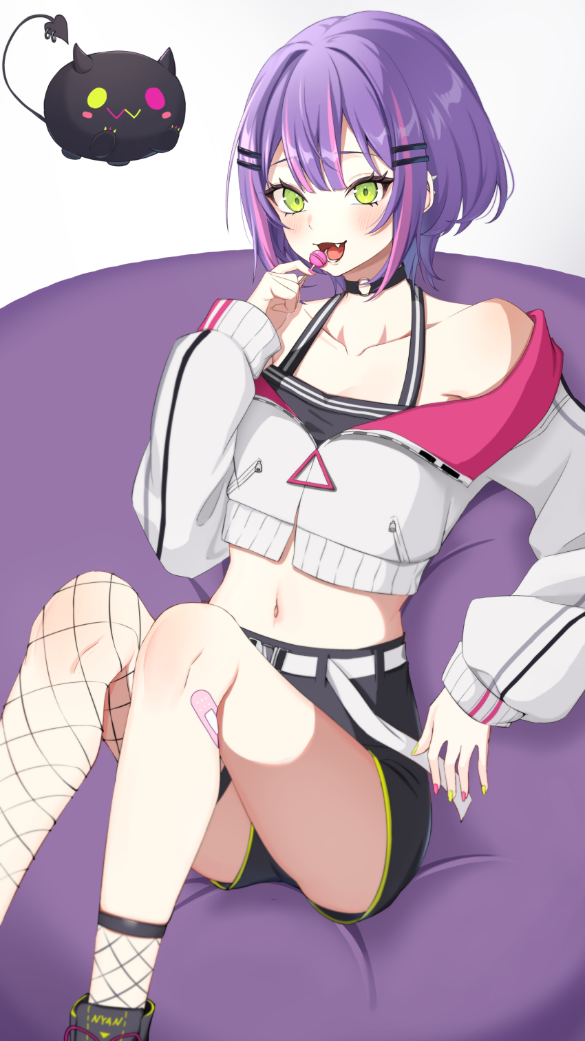 Tokoyami Towa (Hololive) Rule 34 Image