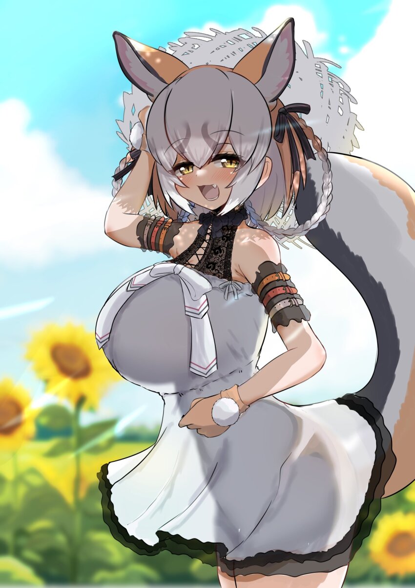Island Fox (Kemono Friends) Rule 34 Image