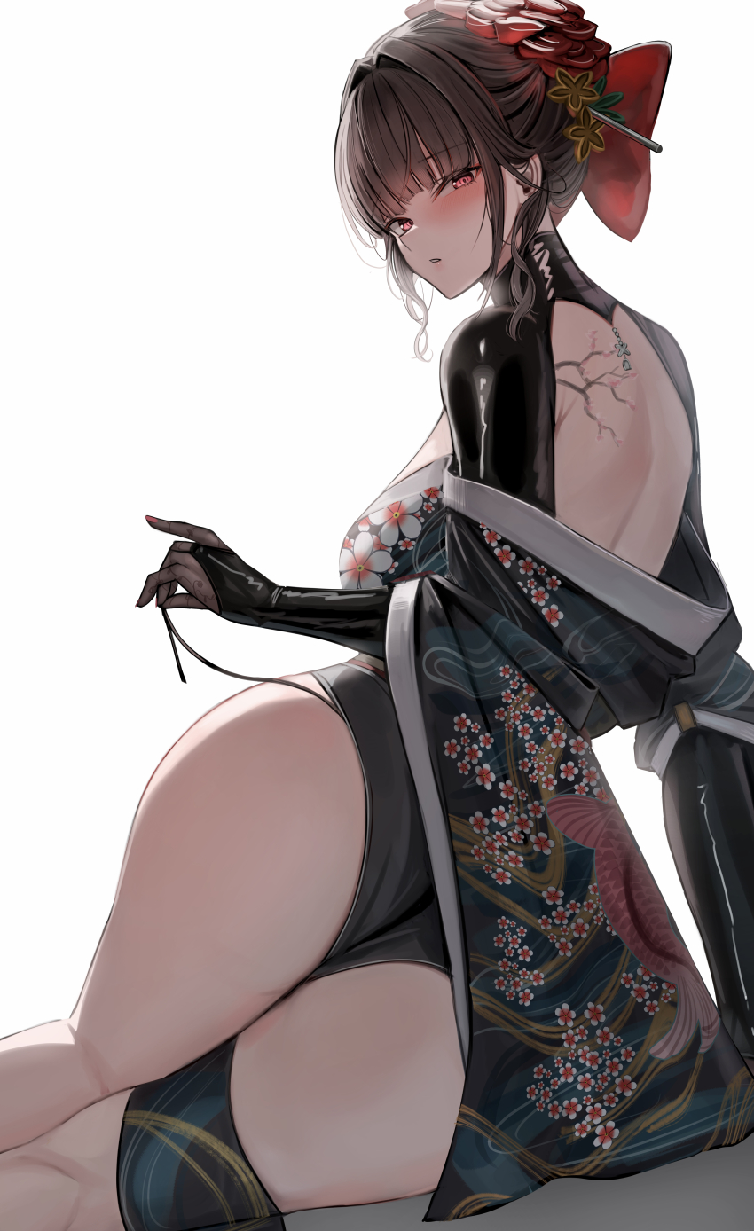 Sakura (Nikke) Rule 34 Image