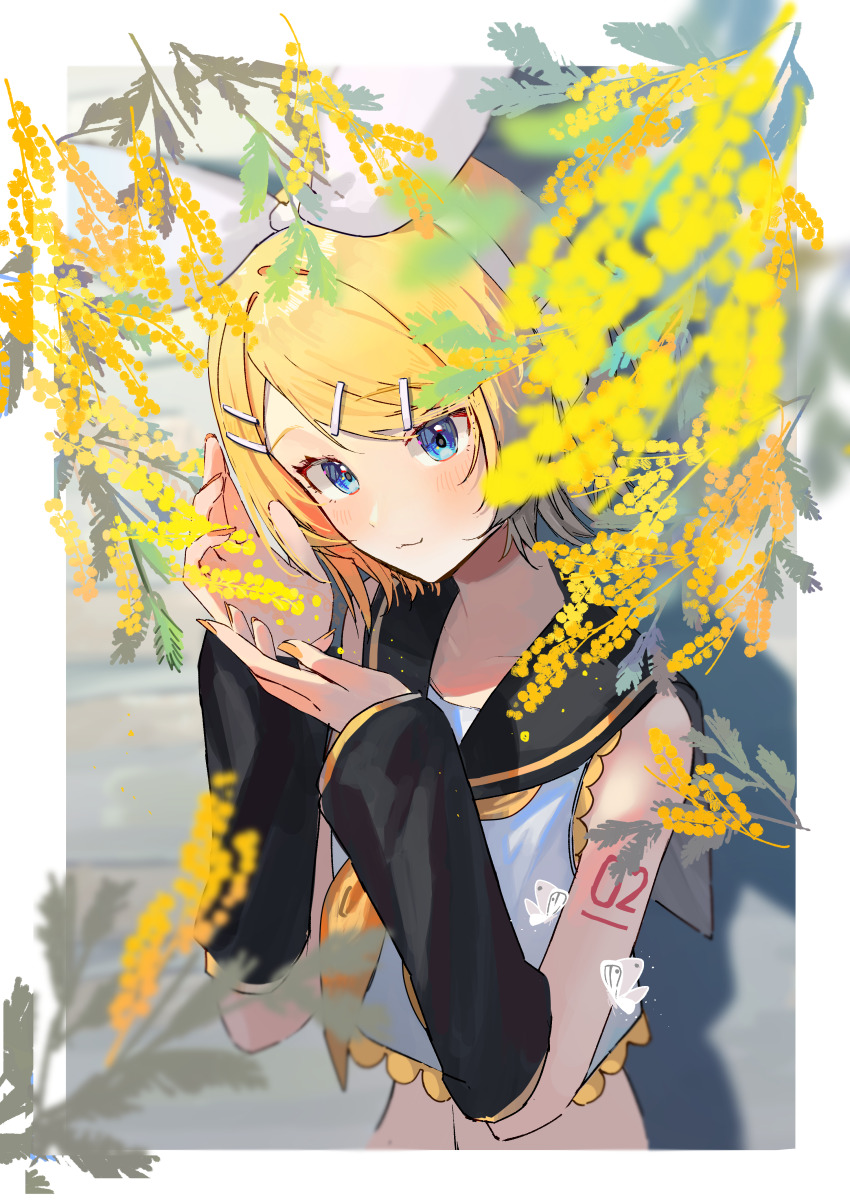Kagamine Rin (Vocaloid) Rule 34 Image