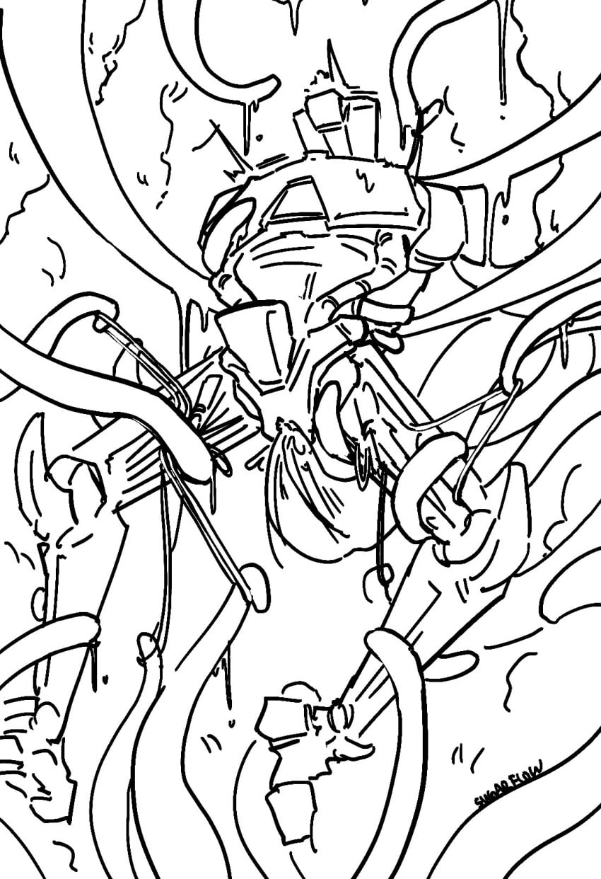V1 (Ultrakill) Rule 34 Image