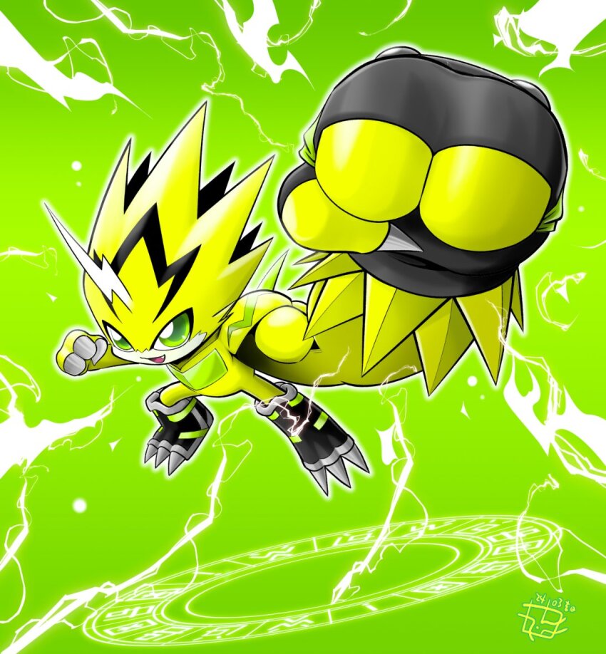 Bulkmon (Digimon) Rule 34 Image
