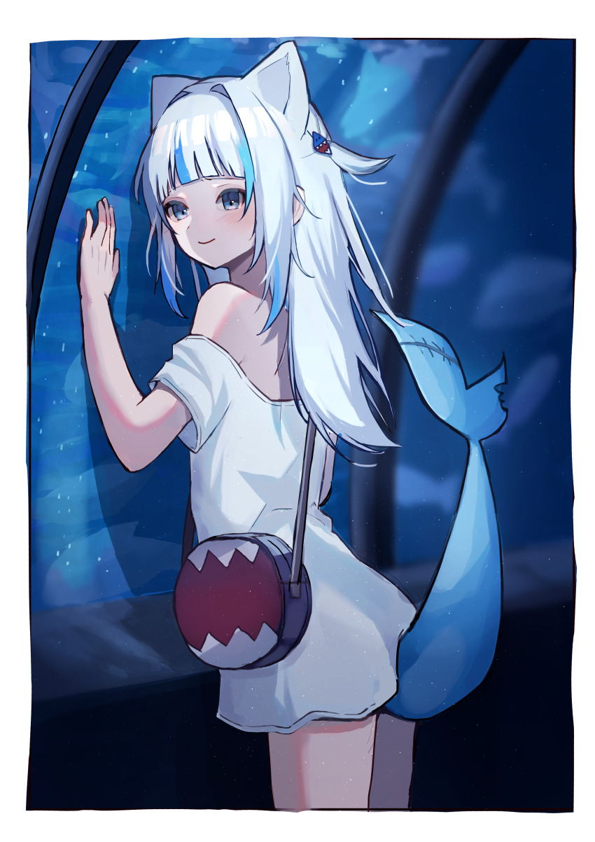 Gawr Gura (Hololive) Rule 34 Image