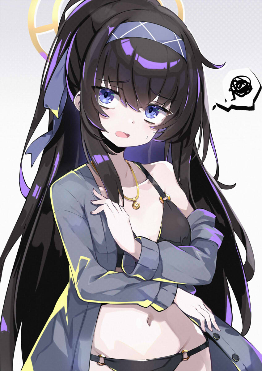 Ui (Blue Archive) Rule 34 Image